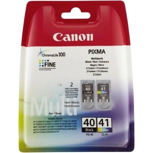 Canon PG-40 / CL-41 Multi pack (0615B043), farebná